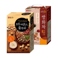 담터 율무차 50t +쌍화차 50t