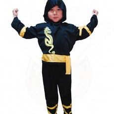 닌자 의상 아동 검정 할로윈 파티 행사 어린이 분장