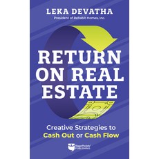 (英文圖書)Return on Real Estate: Creative Strategies to Cash Out or Cash Flow 平裝版, Biggerpockets Publishing, LLC, 英文