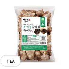 남해섬흑마늘 유기농 흑마늘, 1kg, 1개