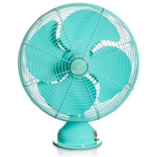 TATUNG 大同 14吋DC直流桌扇 TF-D14DA 五段風速 節能靜音 元祖經典桌扇, 經典綠