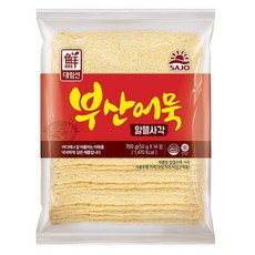 (무)(냉장)사조 대림 부산어묵(사각), 1개, 700g