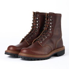 레드윙 로거 4585 - 브라이어 오일 슬릭 트렌디 캐주얼 클래식