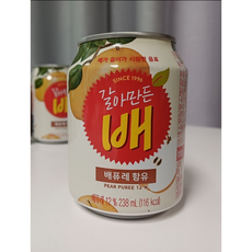해태 갈아만든 배, 238ml, 3개