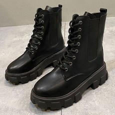 여자 빅사이즈 키높이 워커 데일리 패션 슈즈 nys+6738zL