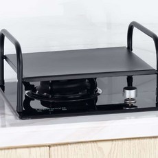 가스레인지 선반 블랙 미끄럼방지