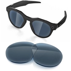 Hexasider Oakley Meta HSTN OW8002 (51MM) 스마트 안경과 호환되는 교체 렌즈 여성 남성용 - 옵션