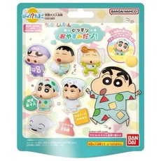 日本BANDAI 萬代 吉伊卡哇入浴球 盲盒 隨機款式 玩具 公仔, 1個, 蠟筆小新75g單入, 75g