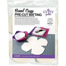 퀼팅솜 누빔솜 퀼트솜 집시 퀼터 볼 코지 프리컷 배팅 8ct