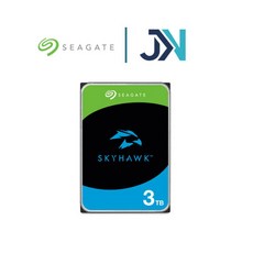 씨게이트 3TB Skyhawk ST3000VX015 CCTV HDD 무상 3년 A/S, 3072GB