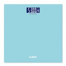 휴비딕 디지털 체중계, HUS-309, 블루, 1개