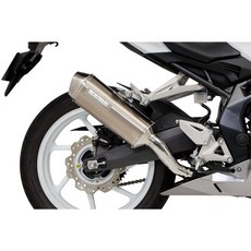 【安全屋】日本 MORIWAKI CBR250RR 23 MX系列 排氣管 尾段 尾管 HONDA 8BK-MC51, WT (白鈦) (請先詢問商品庫存)