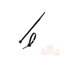 파워 케이블타이 블랙 2.5 x 100mm 100개입 케이블스트랩