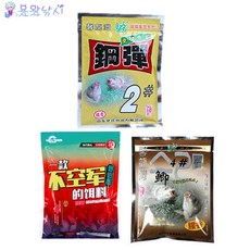 용왕낚시 깡단2호 중국떡밥 붕어떡밥 낚시떡밥 민물낚시떡밥, 깡단2호+불공군+4호즉, 1개