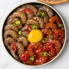 [슈퍼맘푸드] 밥도둑 담백한 간장 새우장 순살 왕 큰 깐 새우장 (간장새우장 + 양념새우장 ), 400g, 2개