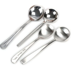 유기 빙수스푼 설빙 화채 디저트 빙수수저 스텐 티타늄, 본상품