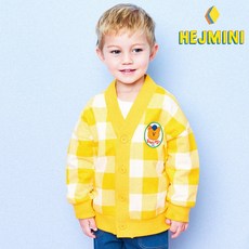 HEJMINI 兒童藝術家 Benny 格紋開衫