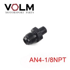 범용 UNF JIC AN TO NPT 나사 피팅 호스 커넥터 유압 오일 가스 라인 어댑터 12 14
