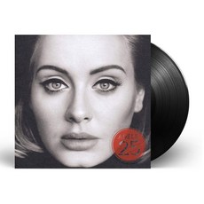台灣出貨 原版進口 阿黛爾專輯 ADELE 25 LP黑膠唱片 歐美流行音樂歌曲 收藏碟片 樂音欣賞 金典珍藏