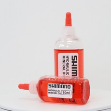 시마노 미네랄 오일 정품 디스크브레이크 오일, 60ml, 2개