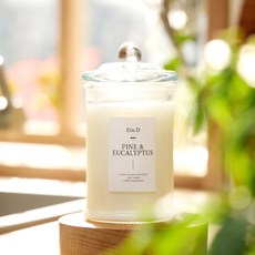 캔들백화점 (워머전용)심지없는 소이(콩) 캔들, 베이, 370g, 1개