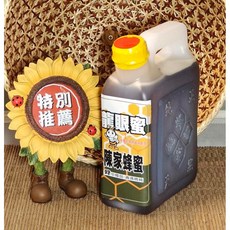 陳家蜂蜜 龍眼蜜 2400克超值桶裝, 1個