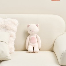 [모던하우스 충장점] 보들보들 냥냥 애착인형(크림) S PY0823001