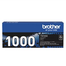 brother 原廠碳粉匣 (適用HL-1110 MFC-1815 HL-1210W), 1個, TN-1000*1支, 黑色