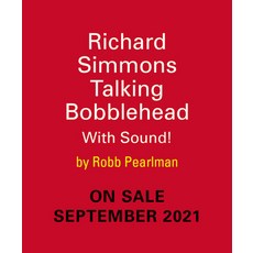 Richard Simmons Talking Bobblehead: With Sound! Paperback, Rp Minis, English, 9780762475384