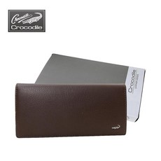 Crocodile 男用長夾 17卡片收納