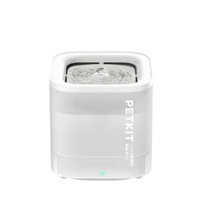 PETKIT 佩奇 智能寵物循環活水機 SOLO SE 無線馬達, 白色, 1個, SOLO SE(無線馬達)1.8L