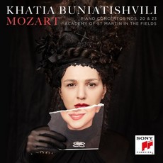 [CD] Khatia Buniatishvili 모차르트: 피아노 협주곡 20번 23번 - 카티아 부니아티쉬빌리 (Mozart Piano Concertos K466 K488)