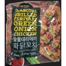 노브랜드 숯불데리야끼 파닭꼬치 600g 아이스박스+아이스팩, 1개