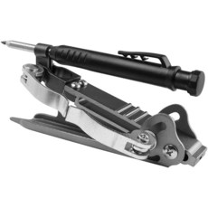 EYE 아이ch 딥홀 건설 연필이 있는 다기능 스크라이빙 도구 DIY 목공 스크라이브 게이지 스크라이버 라인 메이커 측정 알루미늄 합금 목수 도구 333961, EYE 아이ch 딥홀 건설 연필이 있는 다기능 스크라이