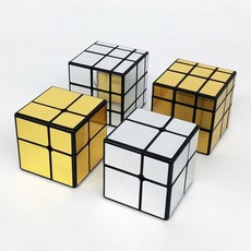 2X2 3X3 QiYi Mirror 치이 미러 큐브 22 33 큐브 222 333 / 30개이상 구매시 마론 8색펜 1개 증정, 3X3 골드