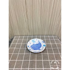 YCY 日本沖繩鯨鯊兒童餐盤套裝，可愛造型安全材質，寶寶餐具首選, 1個, 3.5小皿