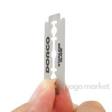 안전면도기날 ST300 면도칼 안전면도날 클래식면도, 1개, 10개입