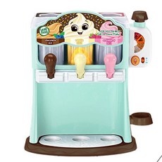 립프로그 주방놀이 소프트 아이스크림 메이커 영어 학습 완구, 본품, 1개, 상세페이지 참조