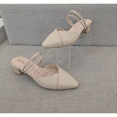 미셸by탠디 동수원 탠디 어디에나 잘 어울리며 발 라인을 이뻐보이는 여성 굽 4cm 투웨이 블로퍼