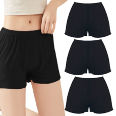 아로하블루 보들보들 와이드핏 속바지 3종 세트