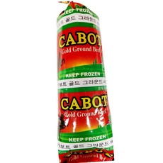 카보트 그라운드 우민찌 450g 10개 다진고기, 1개