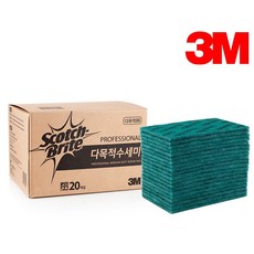 3M 다목적 96 수세미, 40개, 1개