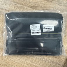立體夾鏈袋 鑽石鋁-黑, 1個