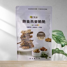 豐好食道 飽食燕麥脆脆 無加糖生椰美式, 1個, 總數量7包以上, 175g