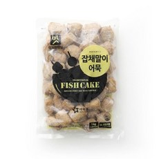 아워홈 잡채말이어묵 행복한맛남 1팩 약940g, 1개, 940g