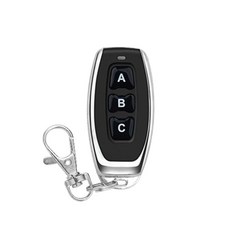 433mhz DC 3.6V 5V 9V 12V 24V 1CH 미니 릴레이 무선 RF 원격 제어 스위치 LED 램프 컨트롤러 마이크로 수신기 송신기 DIY, [06] 1 Transmitter Only