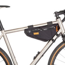 [RESTRAP] FRAME BAG 2.5L 車架包 自行車車架包 巡揚單車, 1個, Black