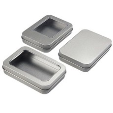 사각 틴케이스 다용도 소품함 미니 틴박스 DD-12658 byd133BQ, 단일, 1단