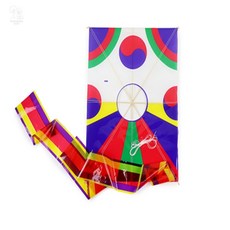 WITHNAMU 전통 방패연 한국 연놀이 전통 완구 연 방패모양 연