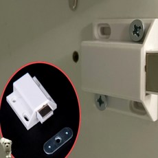 하우스픽 원터치빠찌링 푸쉬 빠찌링 사각, 1개